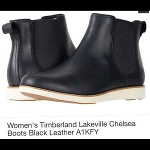 Womens Timberland Lakeville Chelsea boot leather